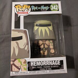 Rick and Morty, Hemorrhage Funko Pop figure
